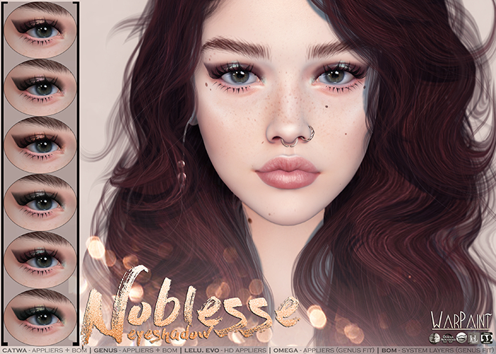 WarPaint* Noblesse eyeshadow [Genus]