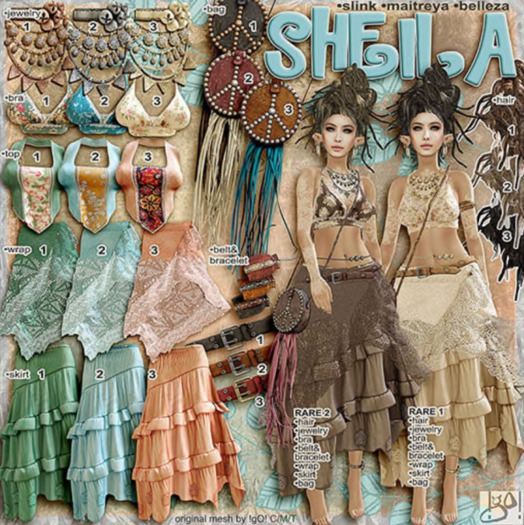 !gO! Sheila - 2 RARE