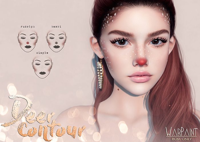 WarPaint* Deer Contour [BoM]