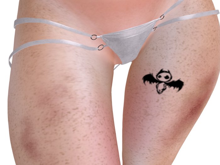Evil Little Thing Tattoo