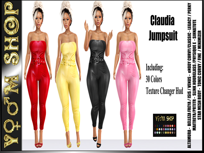 YM SHOP_Claudia Jumpsuit
