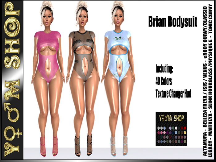 YM SHOP_Brian Bodysuit