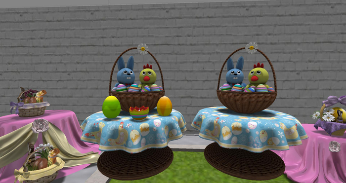 Easter Treat Table