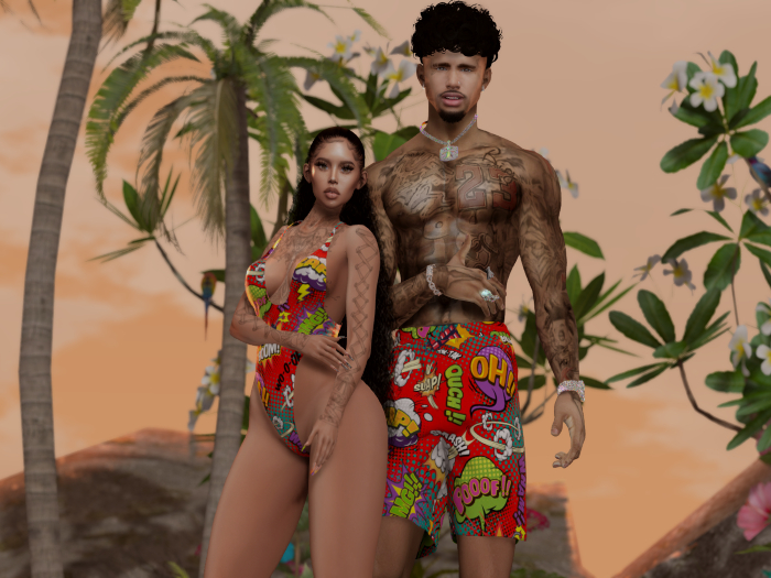 Aggy Swimming Trunks 3