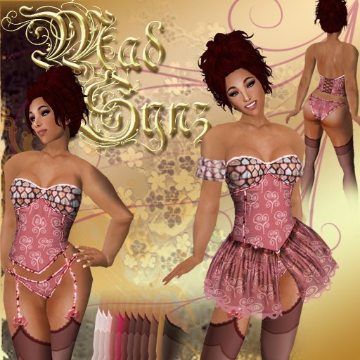 BonBon Valentine Corset