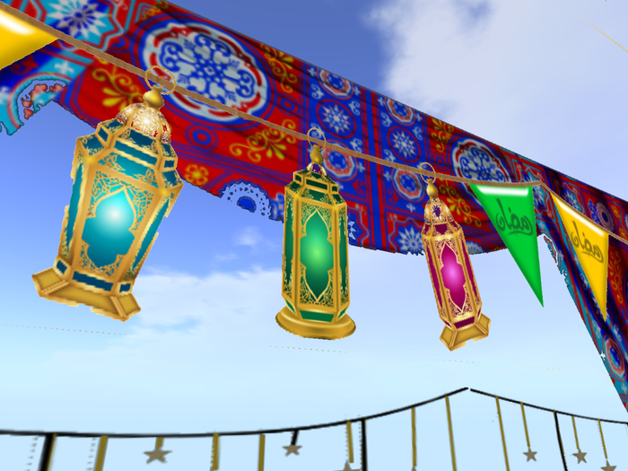 RaMadan lantren -3 Fanoos 5  strip light 2021