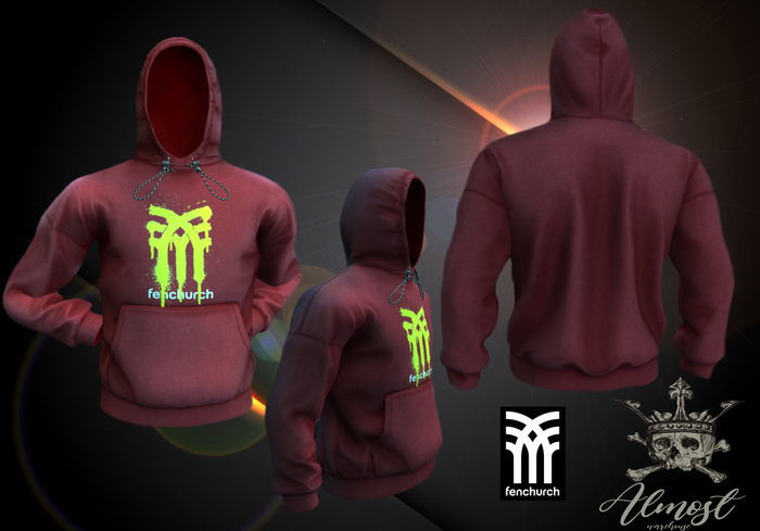 <Almost> Fenchurch Hoodie (up)
