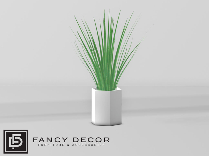 Fancy Decor: Rae Grass Planter