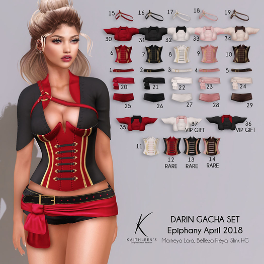 14 Kaithleen's Darin Bustier Maitreya - Teasing RARE