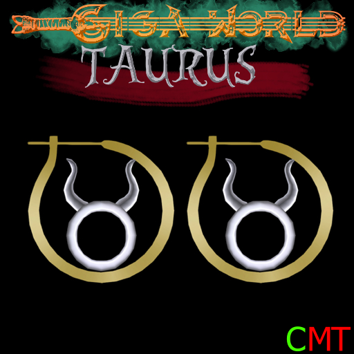 ::GW::Taurus earrings