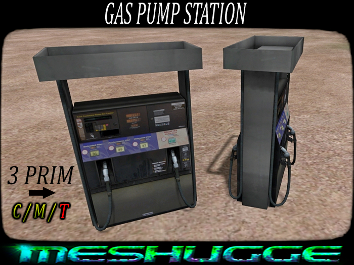 Gas Pump Station