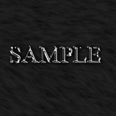 Zoy Texture [ Fur 03 ] Seamless - Black
