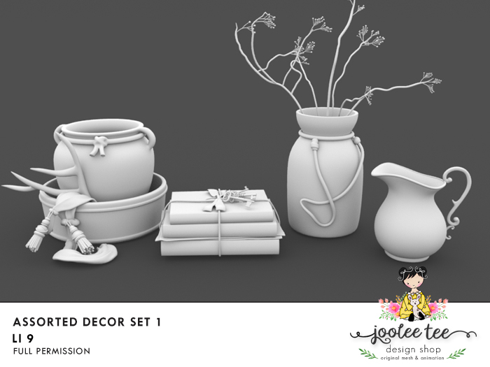 SUMMER SALE 50% OFF Joolee Tee Builders - Assorted Decor 
