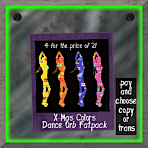 X-Mas Dance Orb 4-pack