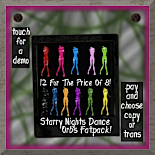 Starry Nights Dance Orb Fatpack
