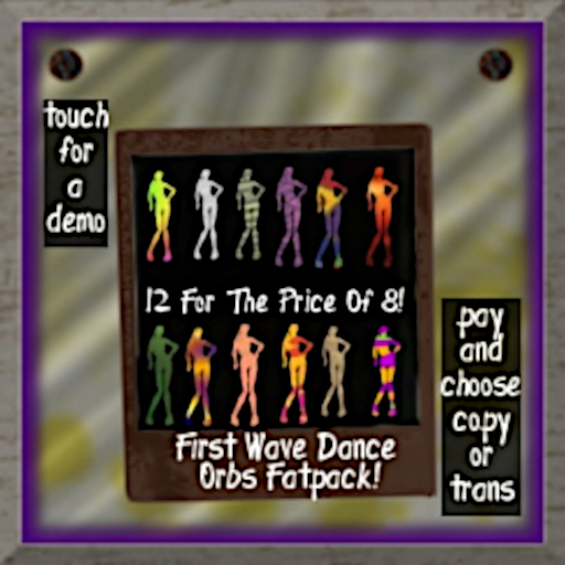 First Wave Dance Orb Fatpack