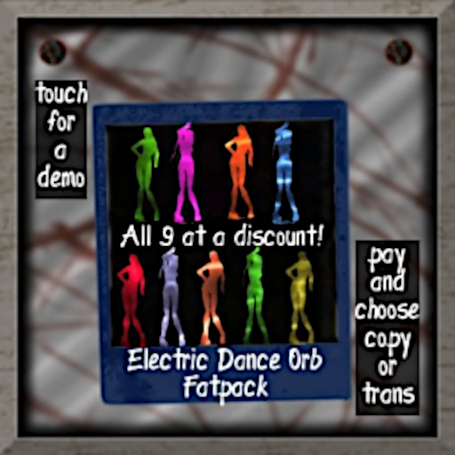 Electric Dance Orb Fatpack