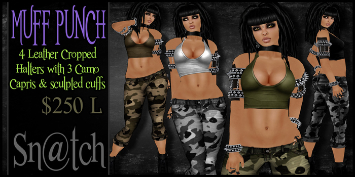 :::Sn@tch Muff Punch:::