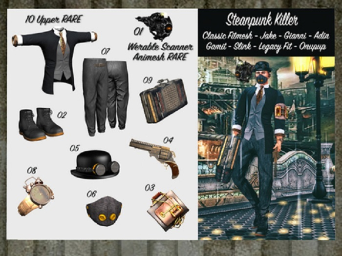 06 - DiMi's - Steampunk Killer