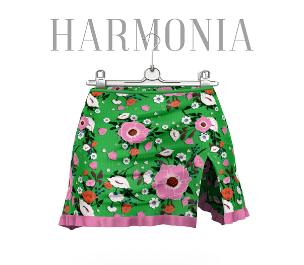 Green Easter Skirt