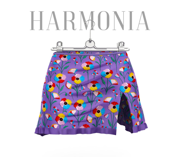 Purple Easter Skirt