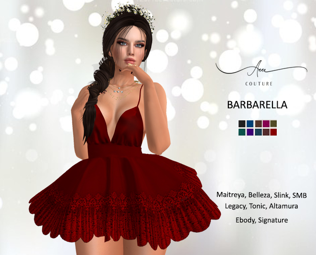 *AS* BARBARELLA