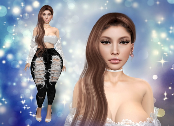 XOXO SHAPE  KIM - CATWA HDPRO Queen KUPRA SUPER OFFER!!