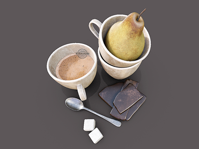 Nutmeg | Garden Getaway | Cup Stack