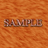 Zoy Texture [ Fur 03 ] Seamless - Orange