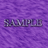 Zoy Texture [ Fur 03 ] Seamless - Purple