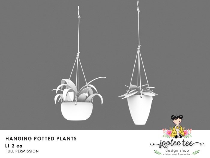 Joolee Tee Builders - Hanging Plants