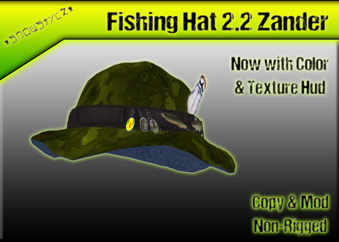 Army Fishing Hat *SnoWStylZ*
