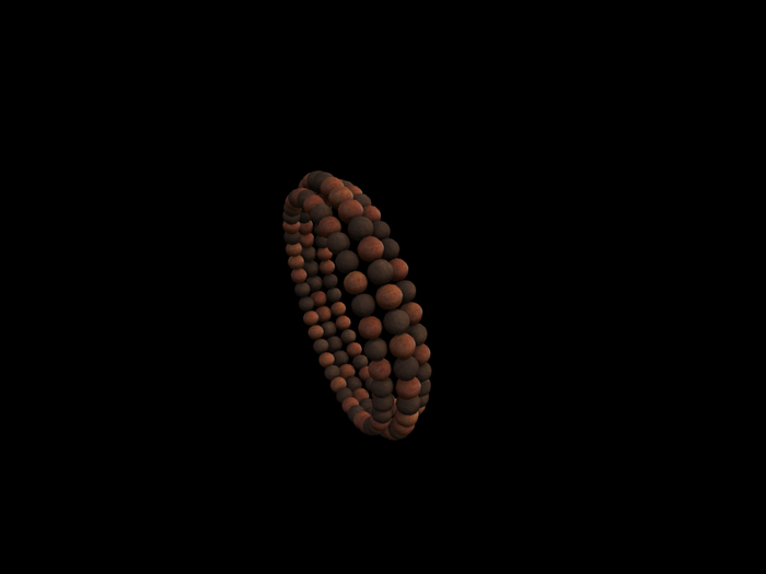 E.C Wooden Bracelet