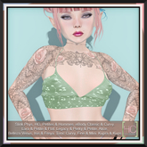 [HC] Lenny Olive Top for Slink, Belleza, Maitreya, eBody, Signature, Legacy, Tonic, Kupra