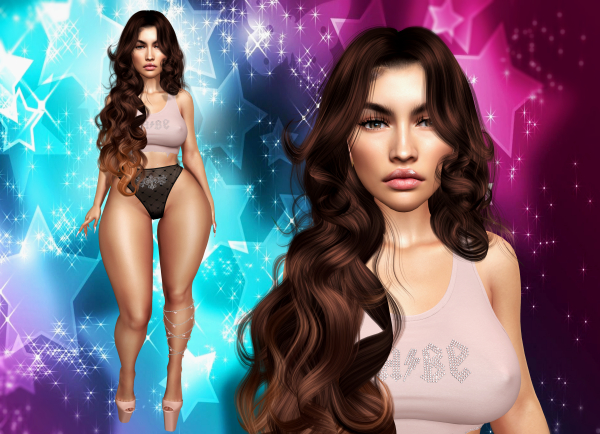 XOXO SHAPE  MyQueen - CATWA HDPRO Queen LEGACY - KUPRA