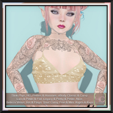 [HC] Lenny Tan Top for Slink, Belleza, Maitreya, eBody, Signature, Legacy, Tonic, Kupra