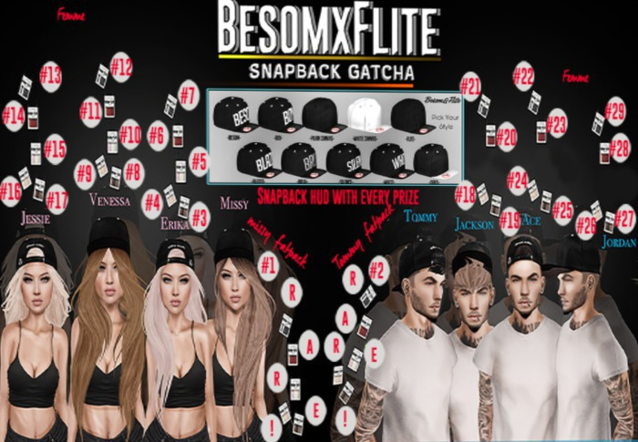 BesomxFlite- Jordan #28 (Reds)