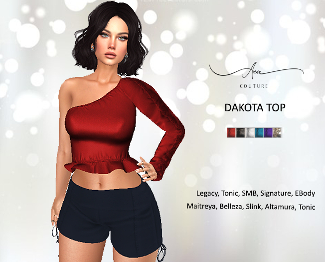*AS* DAKOTA TOP