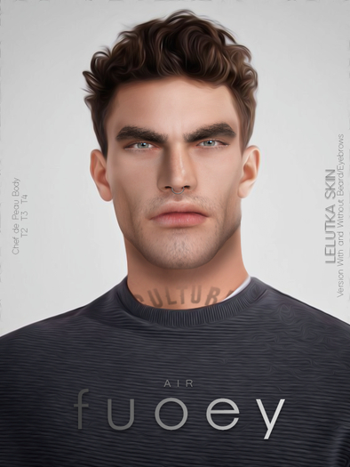 f u o e y  .  Henrique Skin (FATPACK)DEMO
