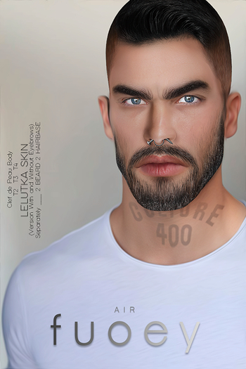 f u o e y .   Andre Hairbase