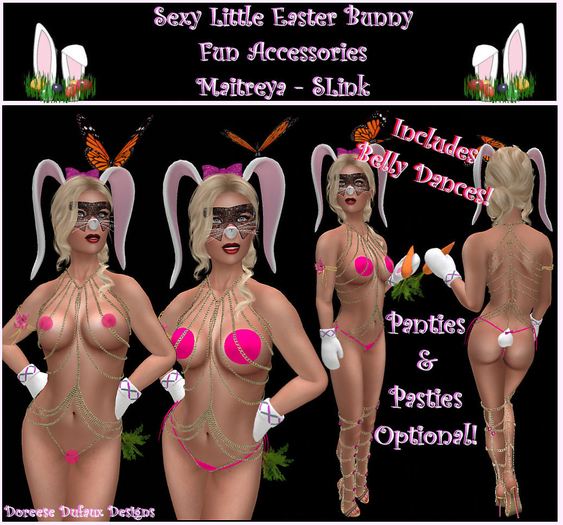 HOT EASTER BUNNY FOR DANCERS MAITREYA SLINK