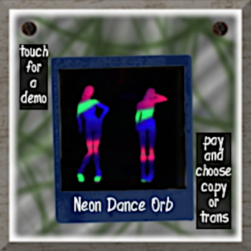 Neon Dance Orb