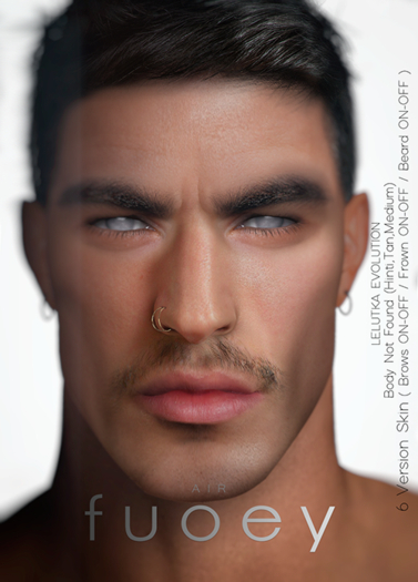 f u o e y .     Dustin Skin Hinti