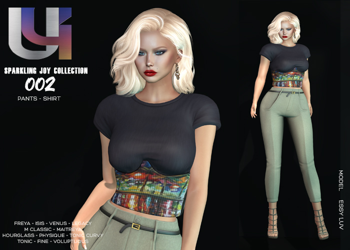[4U] ~ SPARKLING JOY Collection ~ 002