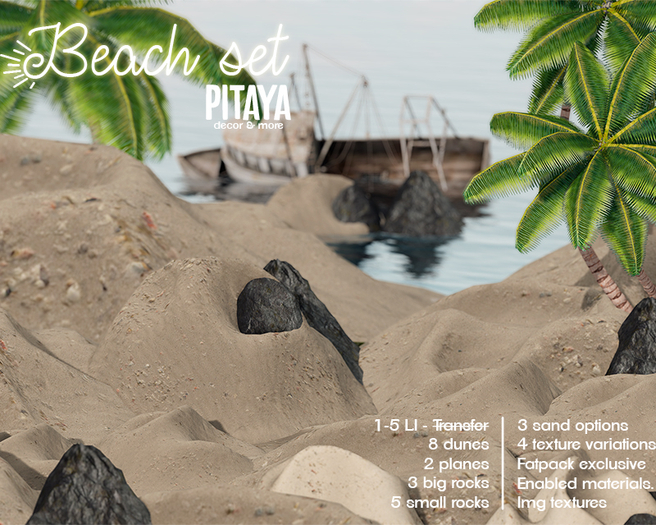 Pitaya - Beach Set (fatpack)