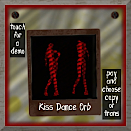 Kiss Dance Orb