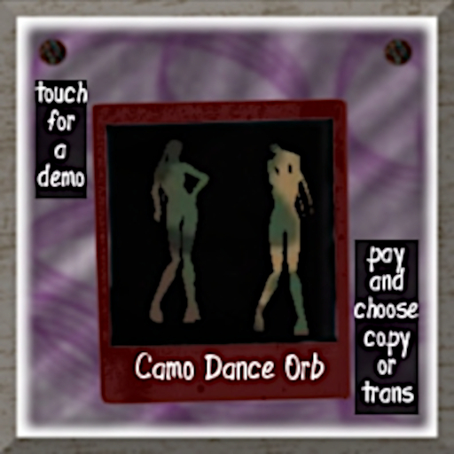 Camo Dance Orb