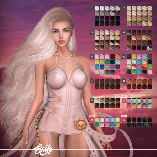 Exile:: Temptress - 12 RARE