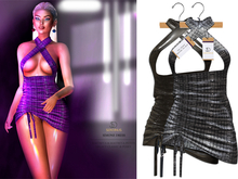 SENTINUS - Simone Dress BLACK-BLACK