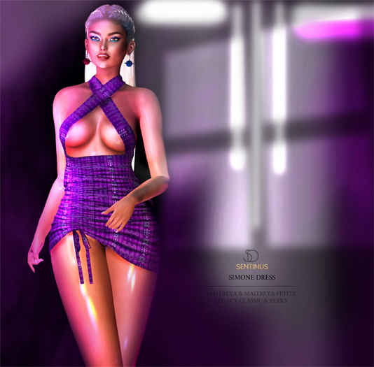 SENTINUS - Simone Dress DEMO